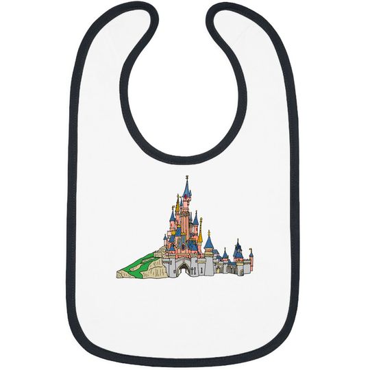 Sleeping Beauty's Castle - Disneyland Paris - Bibs