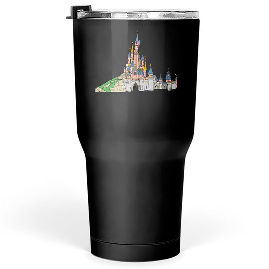 Sleeping Beauty's Castle - Disneyland Paris - Tumblers 30 oz