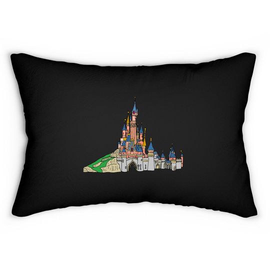 Sleeping Beauty's Castle - Disneyland Paris - Lumbar Pillows