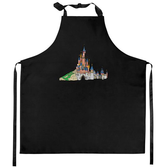 Sleeping Beauty's Castle - Disneyland Paris - Kitchen Aprons
