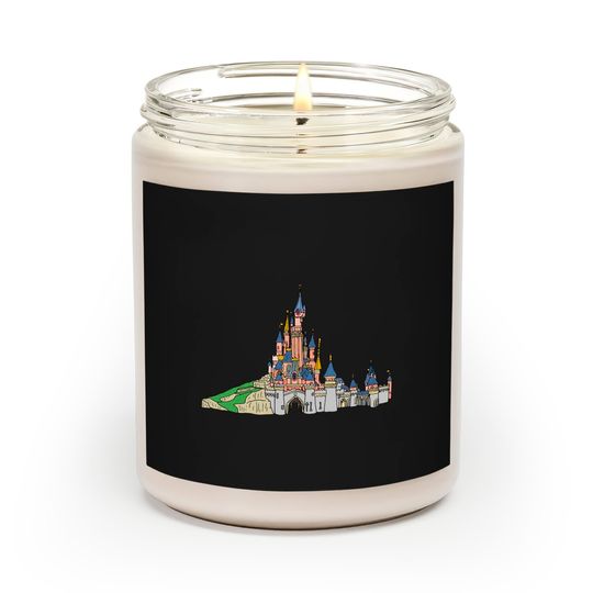 Sleeping Beauty's Castle - Disneyland Paris - Scented Candles