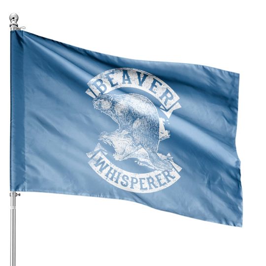 Discover Beaver Liquor House Flags Whisperer Spirit Animal Funny Love