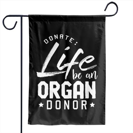 Organ Donor Garden Flags