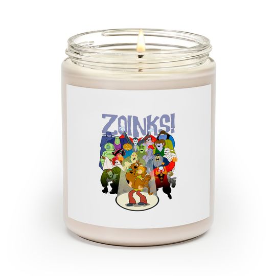 Scooby Doo Scented Candles, Scooby Doo Halloween Scented Candles
