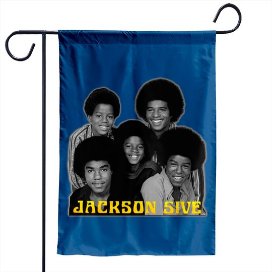Jackson 5 Garden Flags