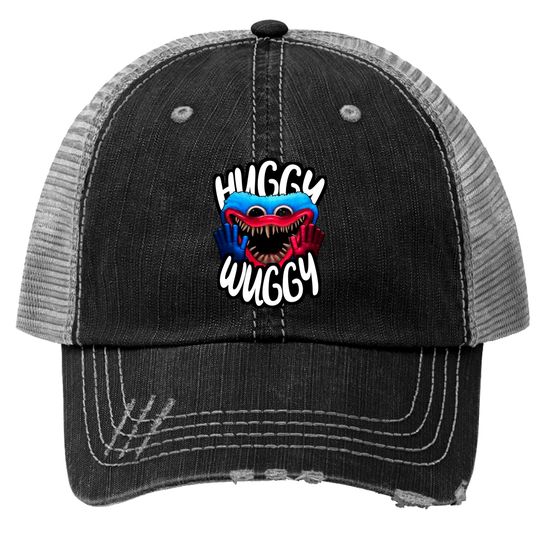 Huggy Wuggy - Poppy Playtime - Trucker Hats
