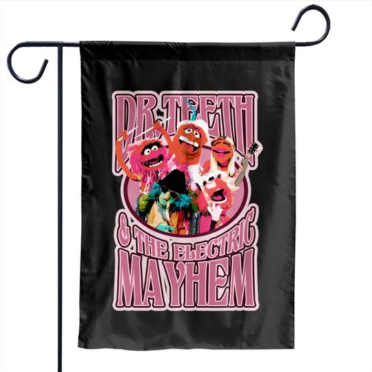 electric muppets doll mayhem - Muppets - Garden Flags