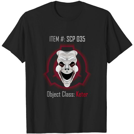 Discover SCP-035 - Scp - T-Shirt