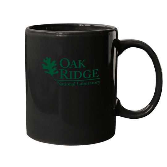 Discover Oak Ridge National Laboratory Patch - Oak Ridge National Laboratory Logo - Mugs