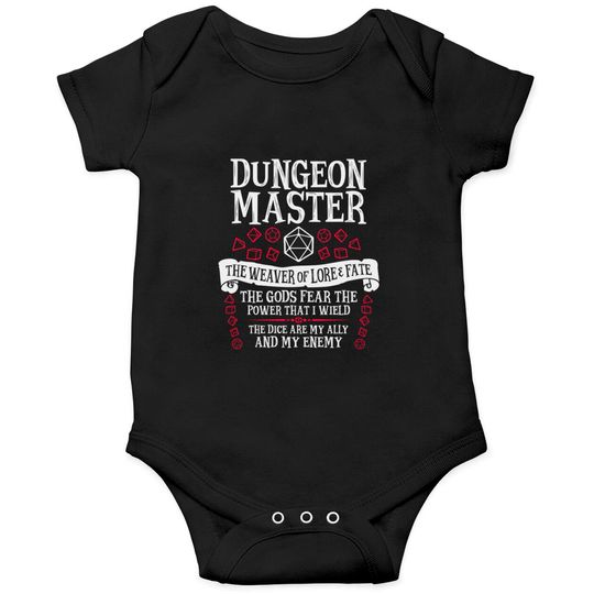 Dungeon Master, Dungeons & Dragons - The Divine Champion - Dungeons And Dragons - Onesies