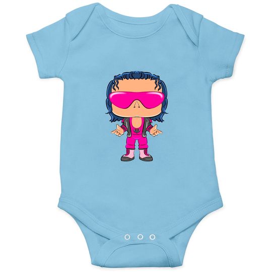 Bret Hart 92 POP - Bret Hart - Onesies
