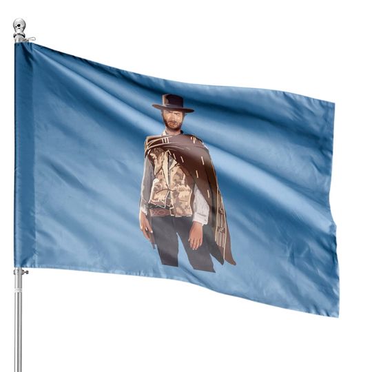 eastwood - Clint Eastwood - House Flags
