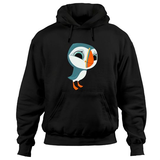 Piou - Puffin Rock - Hoodies