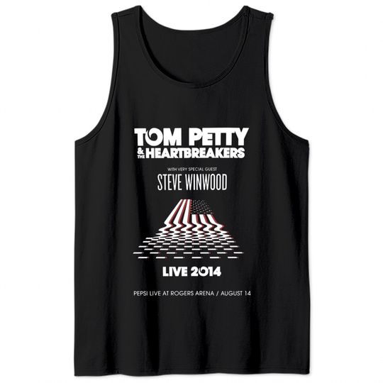 Tom Petty and the Heartbreakers - Tom Petty - Tank Tops