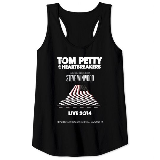 Tom Petty and the Heartbreakers - Tom Petty - Tank Tops