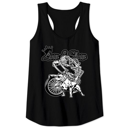 Mens Lowrider Pitbull. Bicycle, Chicano Cholo, Lowrider Bike Tank Tops