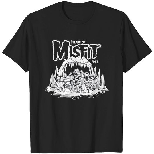 Misfit Toys - Misfit - T-Shirt