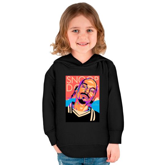 Snoop Doggy Dogg Rap Kids Pullover Hoodies - Snoop Dogg Kids Pullover Hoodies