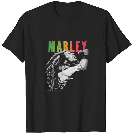 Bob Marley Singing T-Shirt