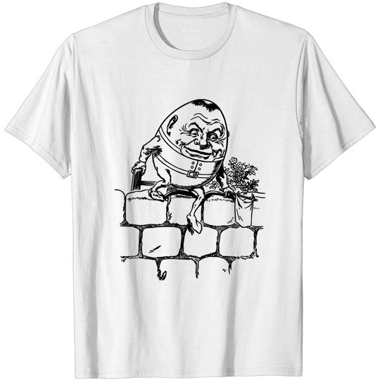 Humpty Dumpty Wall T-Shirt