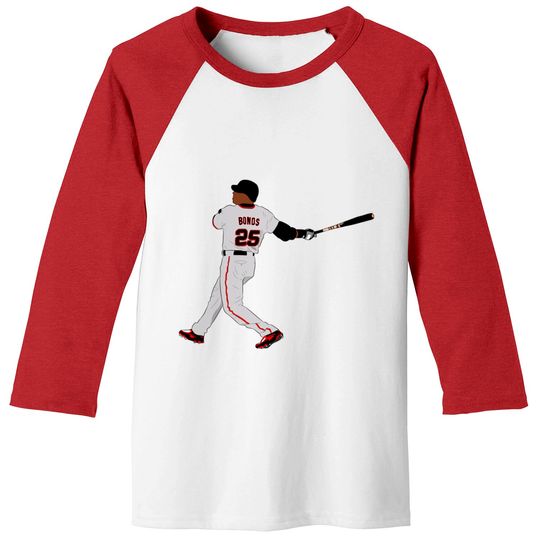 Barry Bonds - Barry Bonds - Baseball Tees