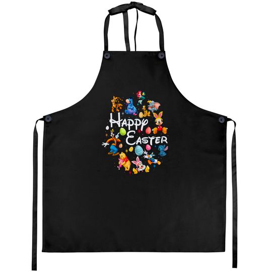 Disney Happy Easter Aprons