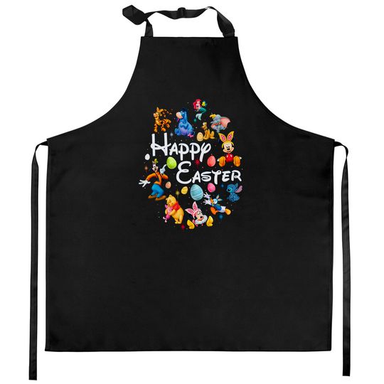 Disney Happy Easter Kitchen Aprons