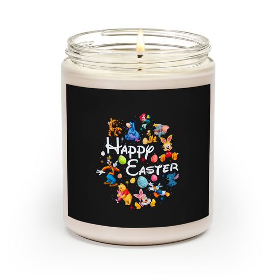 Disney Happy Easter Scented Candles