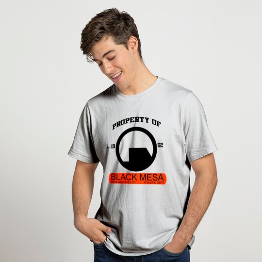 Black Mesa Athletic Dept. - Black Mesa - T-Shirt
