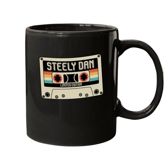Steely Dan - Limited Edition - Vintage Style - Steely Dan - Mugs