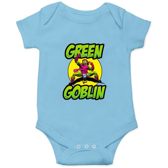 The Green Goblin - Green Goblin - Onesies