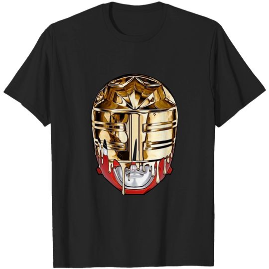 Red to Gold - Power Rangers - T-Shirt
