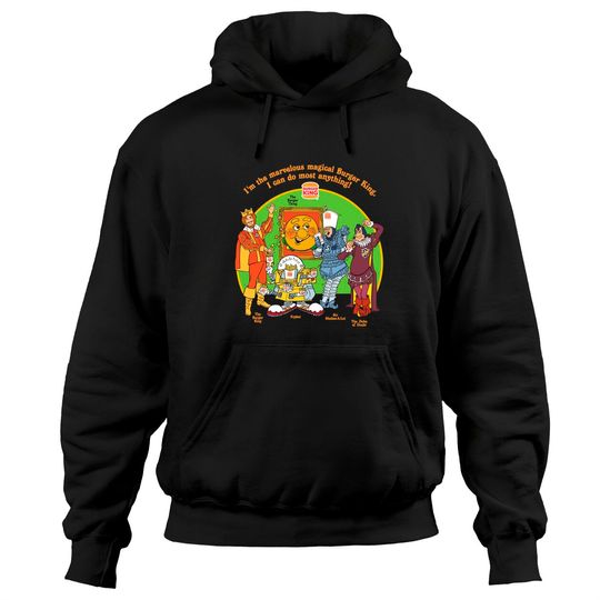 Burger King Characters - Color - Burger King - Hoodies