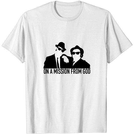 Jake & Elwood Blues - Blues Brothers - T-Shirt