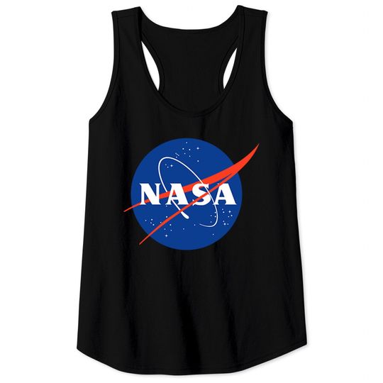 Discover NASA Meatball Logo Insignia Symbol NASA Tank Tops