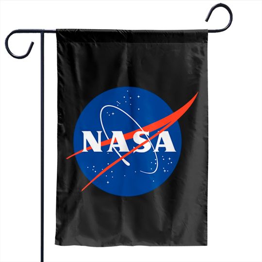 NASA Meatball Logo Insignia Symbol NASA Garden Flags