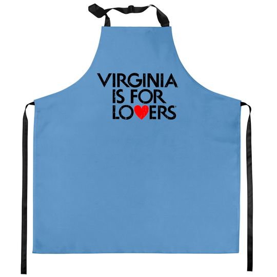 virginia is for lovers - Virginia Is For Lovers - Kitchen Aprons
