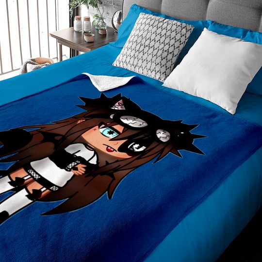 Discover Gacha Life Design - Gacha Life Series-GLMM Active Baby Blankets