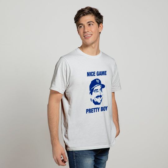 Nice Game Pretty Boy T Shirt Seinfeld 90s TV Comedy Show Cool Gift Tee