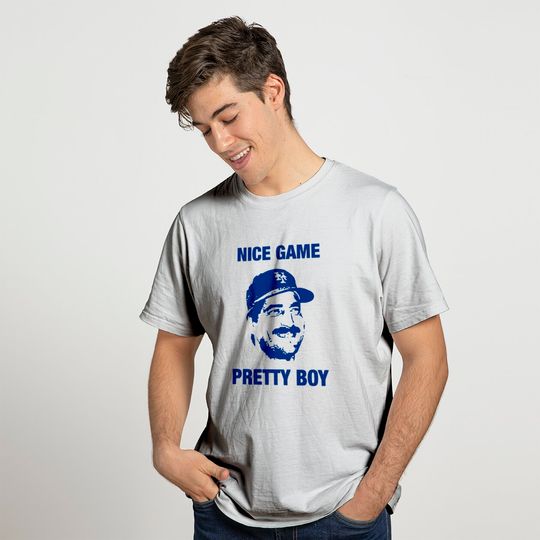 Nice Game Pretty Boy T Shirt Seinfeld 90s TV Comedy Show Cool Gift Tee