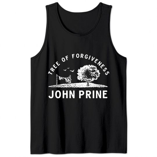 John Prine Tank Tops
