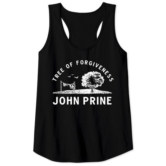 John Prine Tank Tops