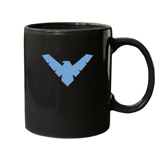 Batman Nightwing Logo Pull Over Mugs