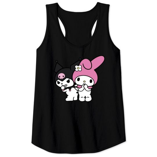 Anime Hello Kitty Kuromi Melody Tank Tops