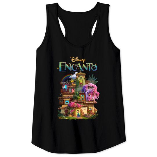 Disney Encanto Madrigal Family Tank Tops