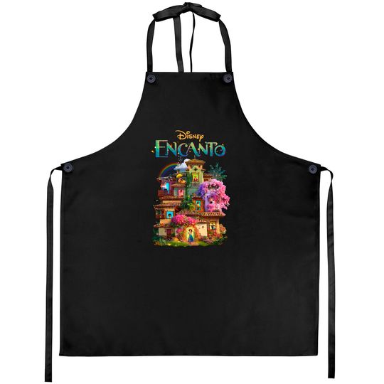 Disney Encanto Madrigal Family Aprons