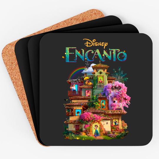 Disney Encanto Madrigal Family Coasters