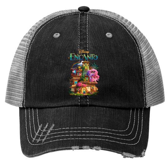 Disney Encanto Madrigal Family Trucker Hats