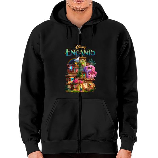 Disney Encanto Madrigal Family Zip Hoodies