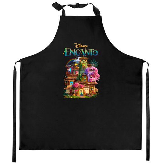 Disney Encanto Madrigal Family Kitchen Aprons